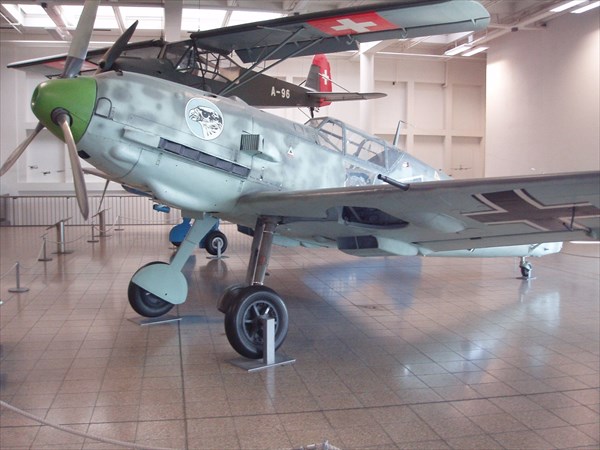 020-Немецкий музей-Messerschmitt Bf 109 E-3